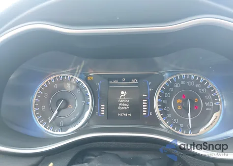 2016 Chrysler 200 Limited from USA, damaged, VIN 1C3CCCAB1GN148357